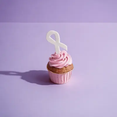 Pink October Cup Cake 2
