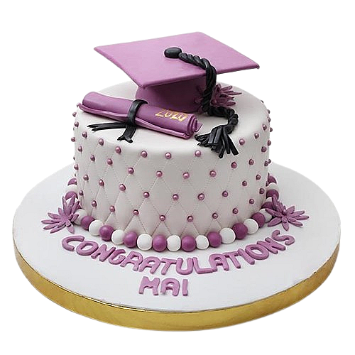 graduation cake 1