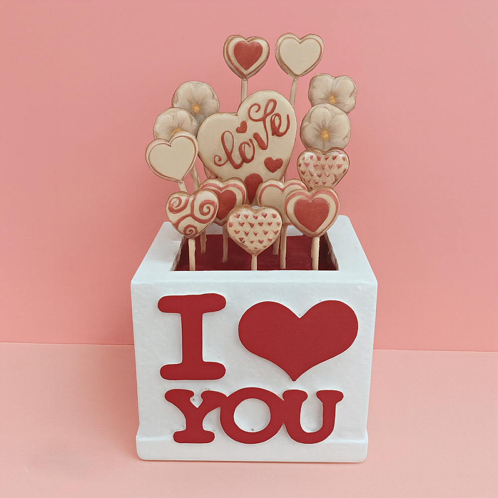 Valentine's Day cookies