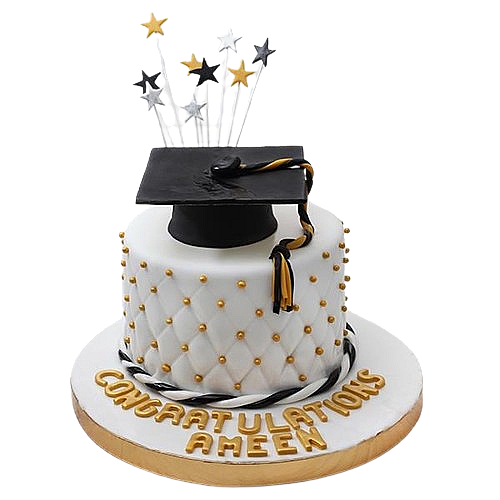 graduation cake 23