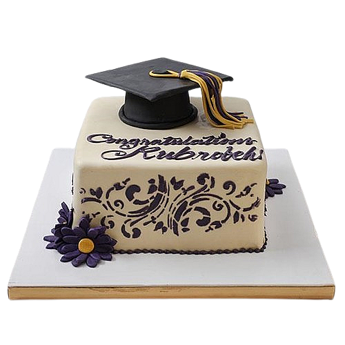 graduation cake 24