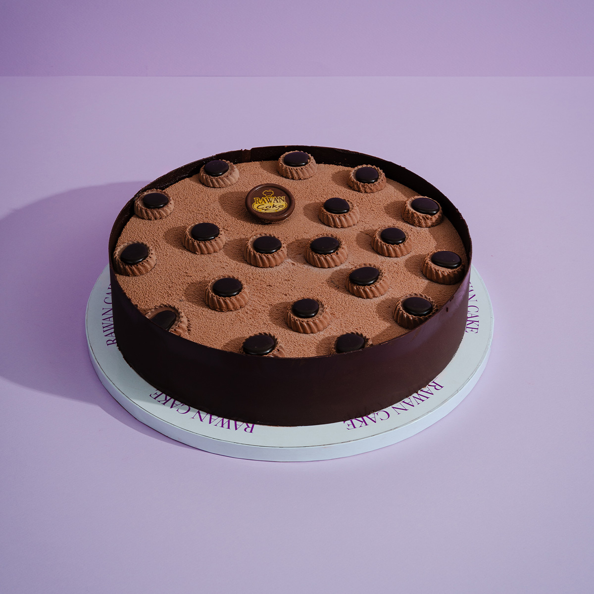 Chocolate mousse 