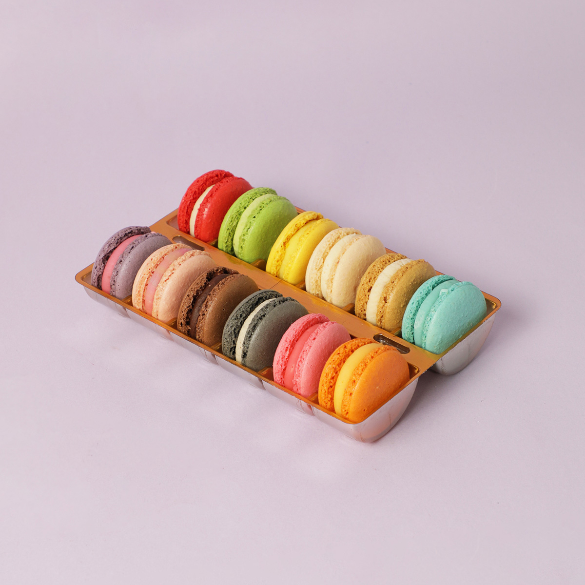 MACARON 12 PIECES