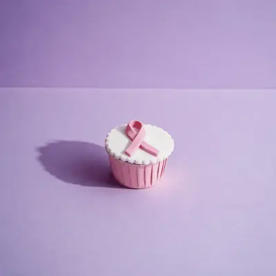 Pink October Cup Cake 7