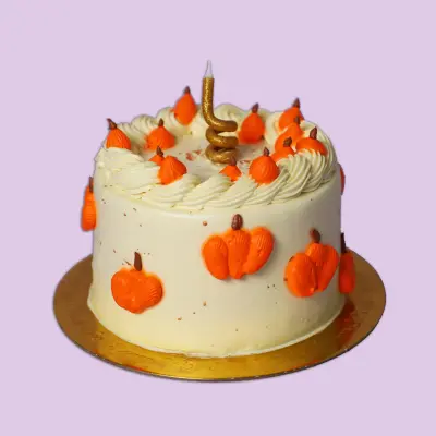 Halloween Mini Cake