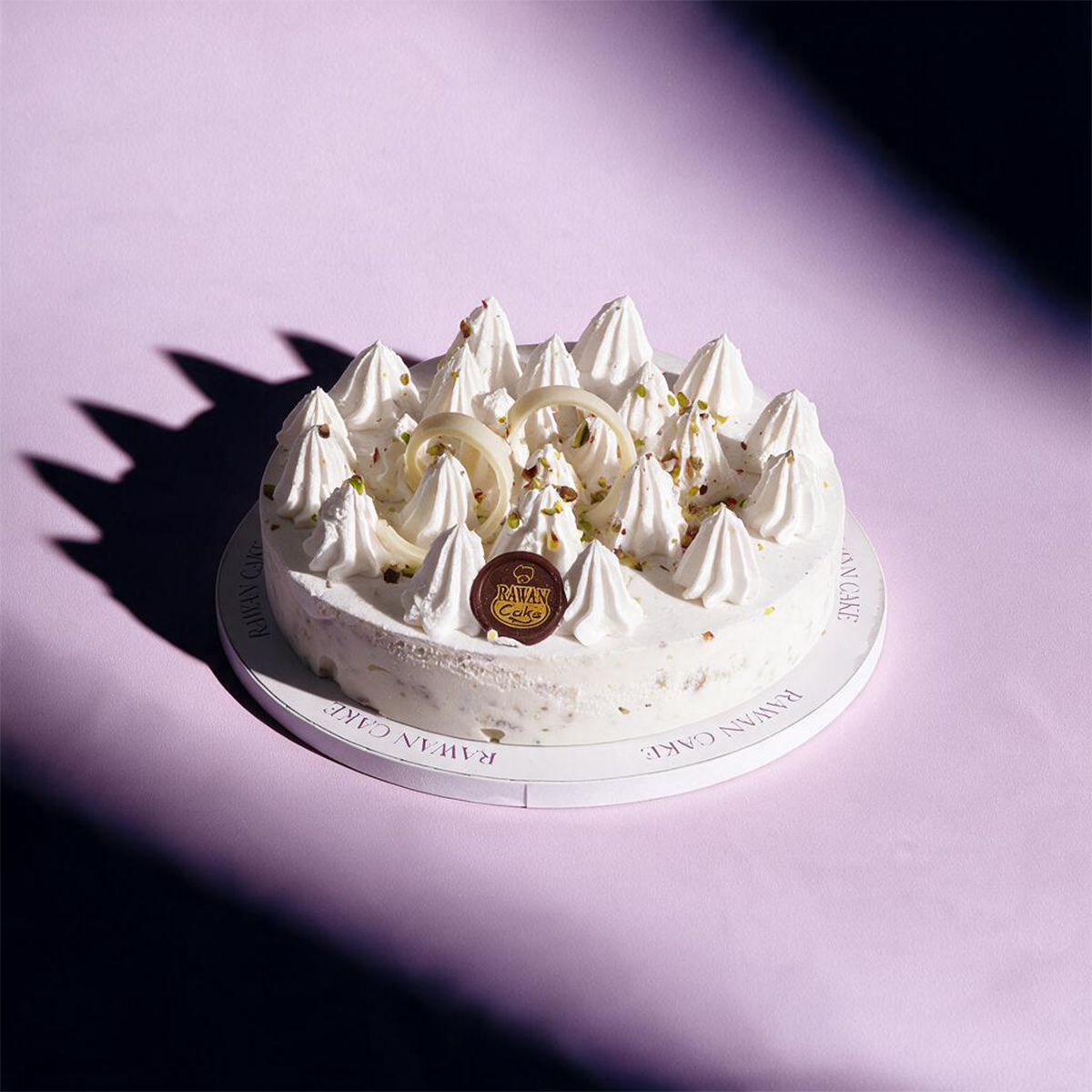 Arabic Ice Cream Cake