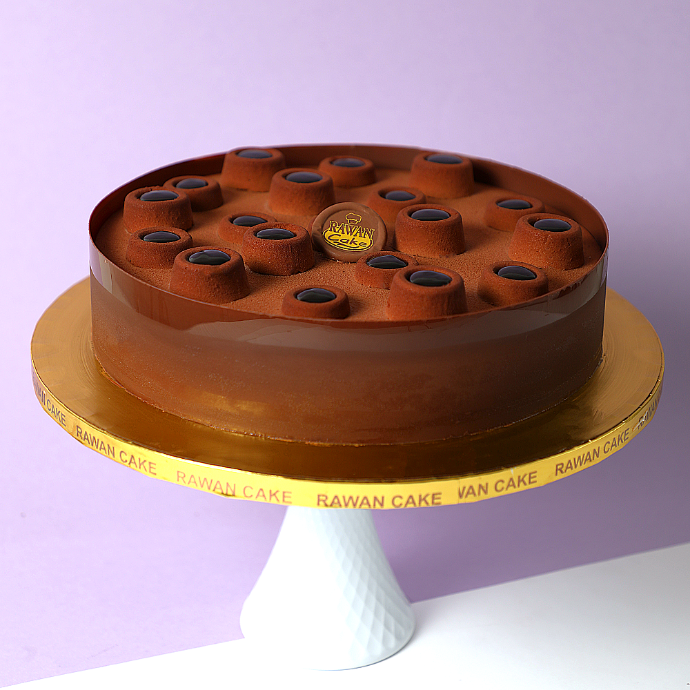 Chocolate Mousse Cake
