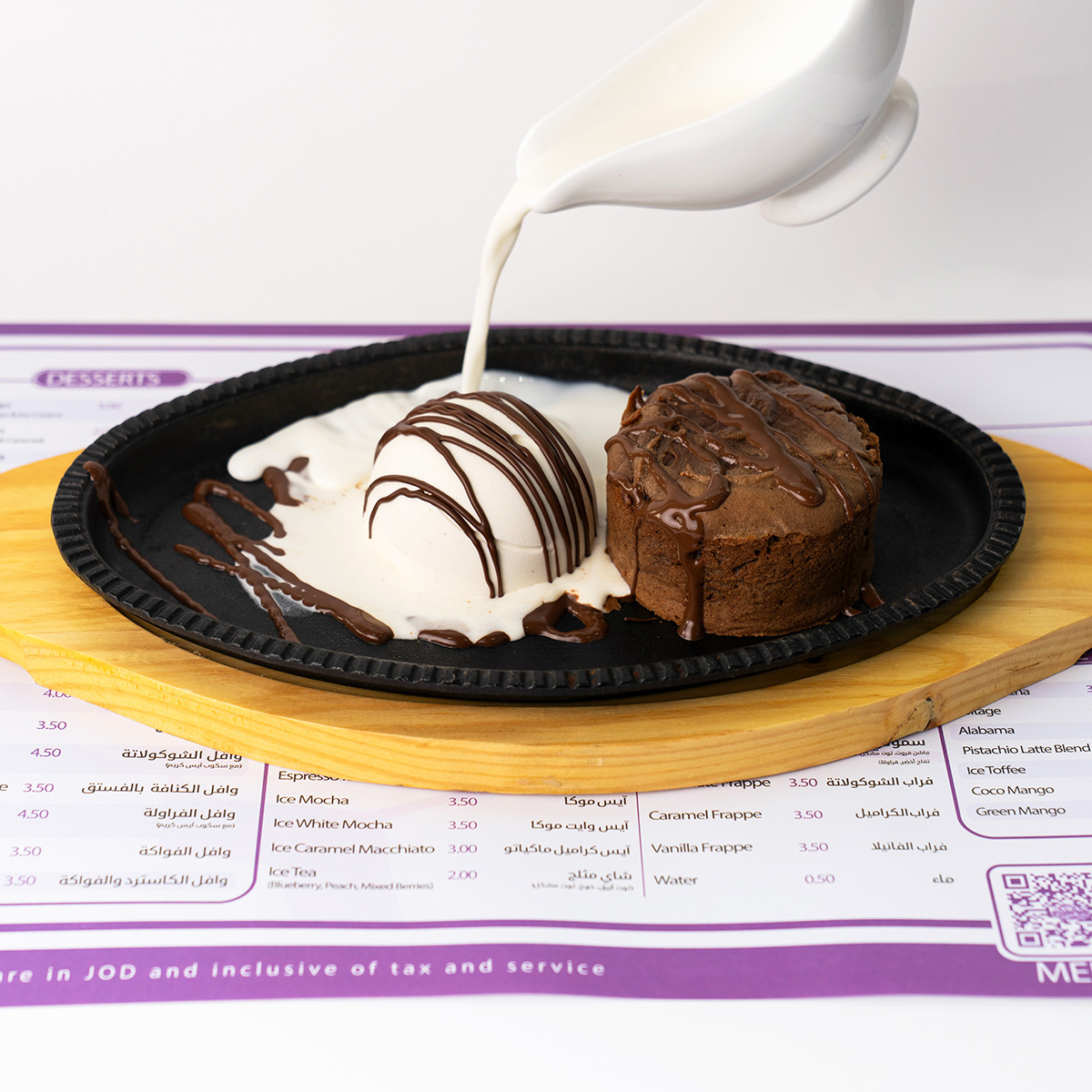 Chocoalte Fondue