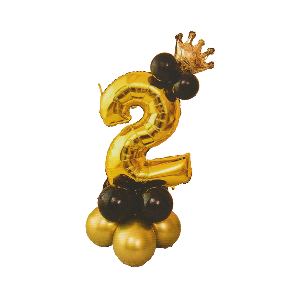 Number 2 Balloons