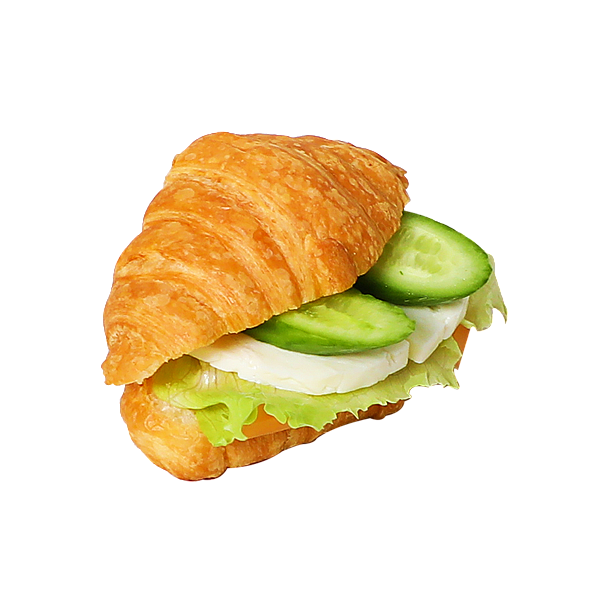 Mini Croissant Hallomi