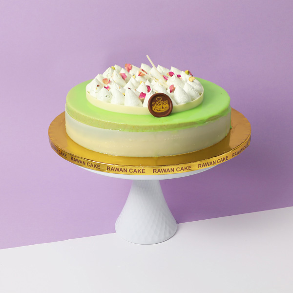 Pistachio Mousse Cake