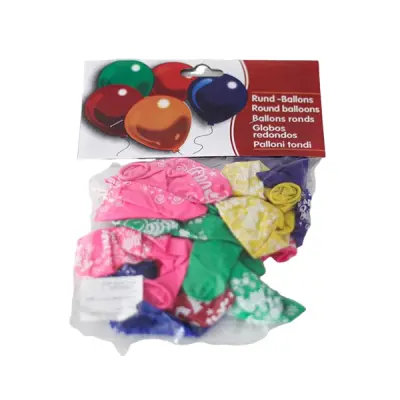 Round Party Balloons