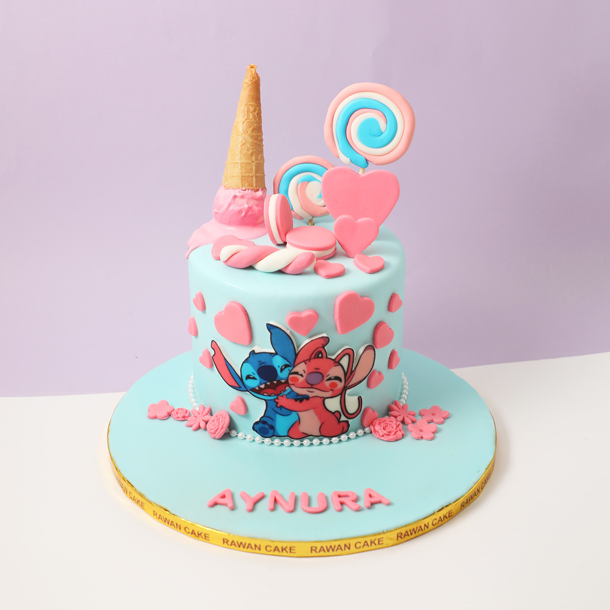 Stitch &amp; Angel