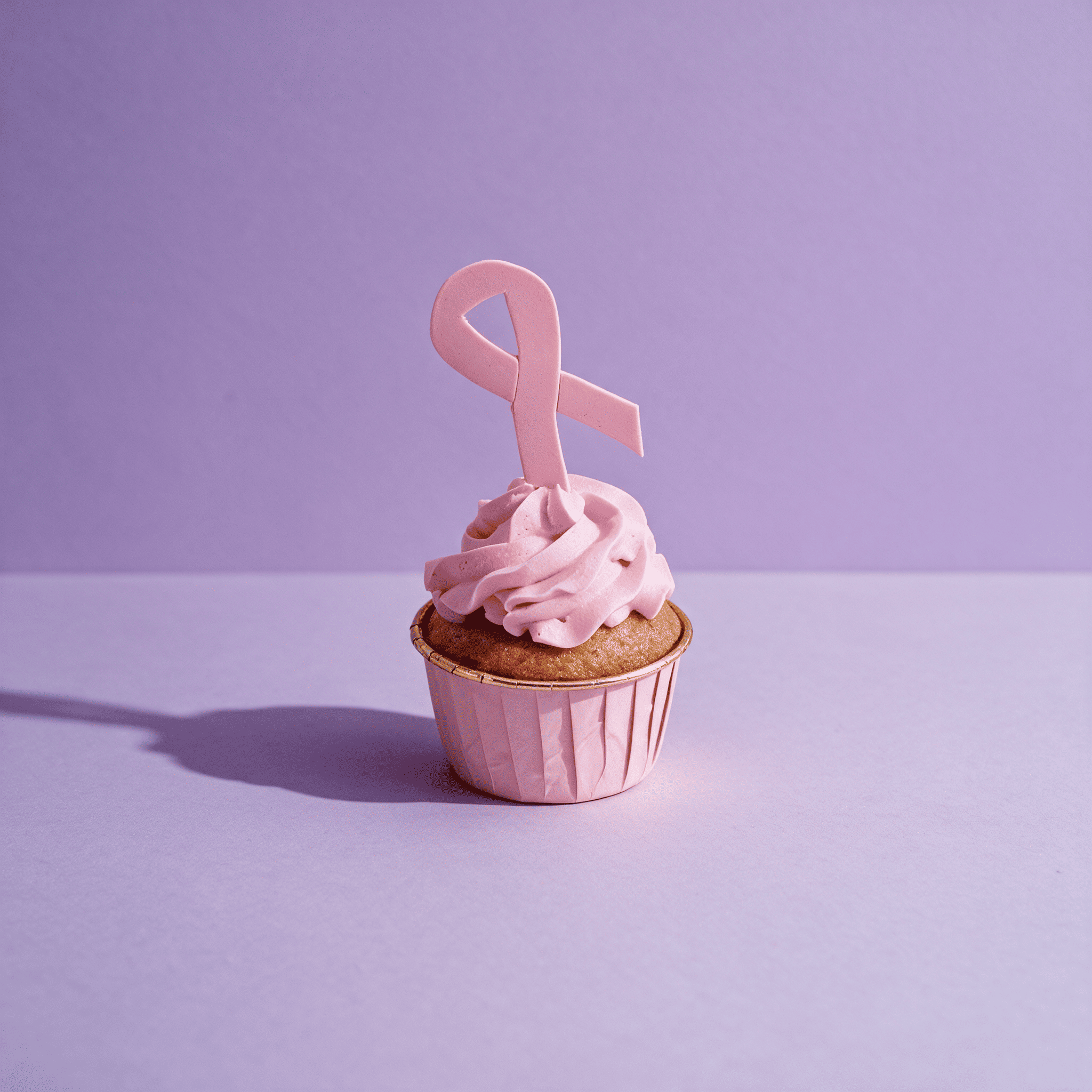 Pink October Cup Cake 3