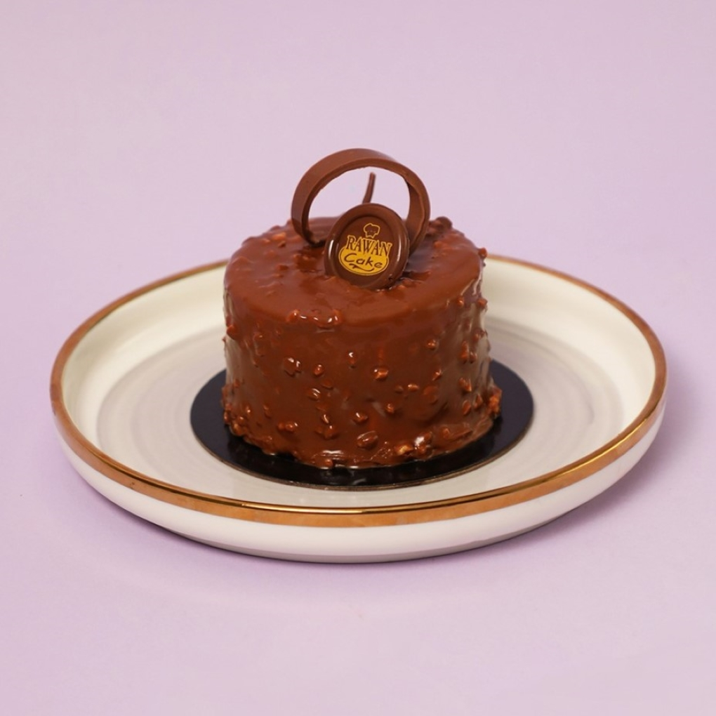 Rawan Rocher Cake Pieces