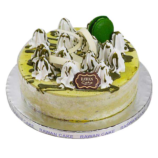PISTACHIO ICE CREAM CAKE