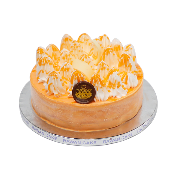 Mango Ice Cream Cake