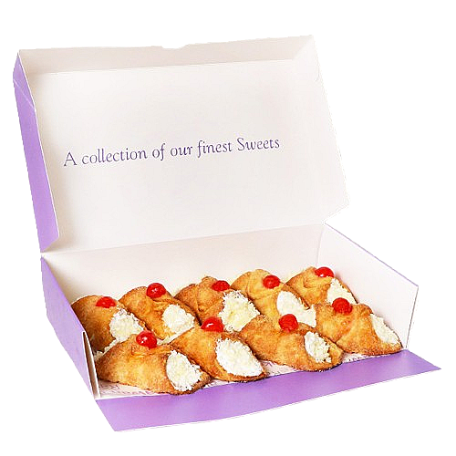 Cannoli box