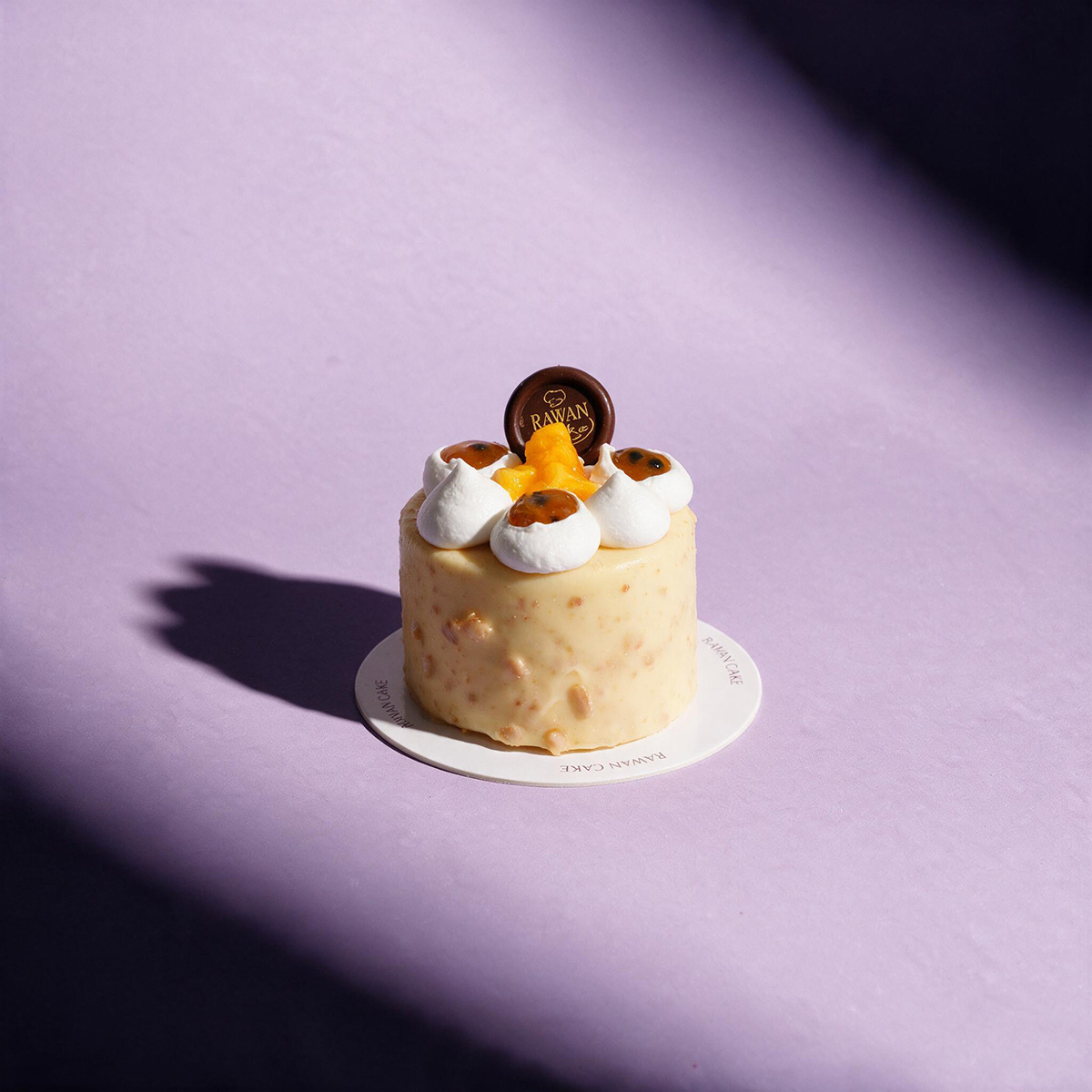 Tropical Mousse Pieces 