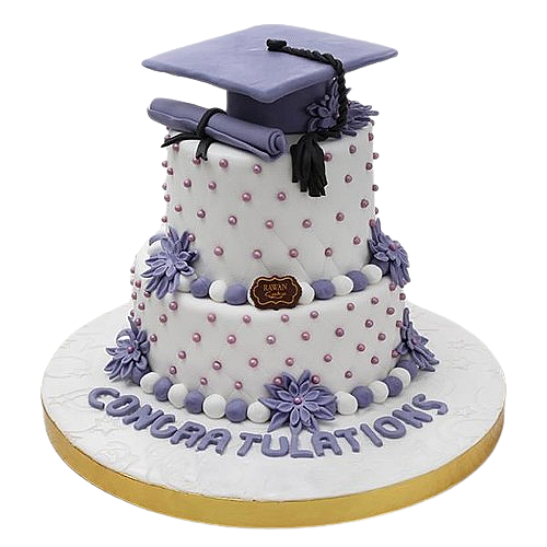 graduation cake 12