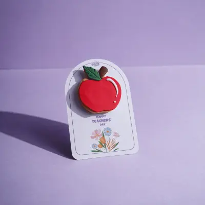 Teacher's Apple Cookie 2