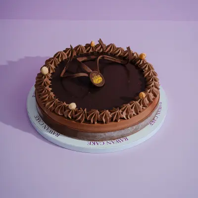 Chocotella Mousse Cake