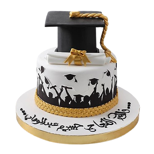 graduation cake 19