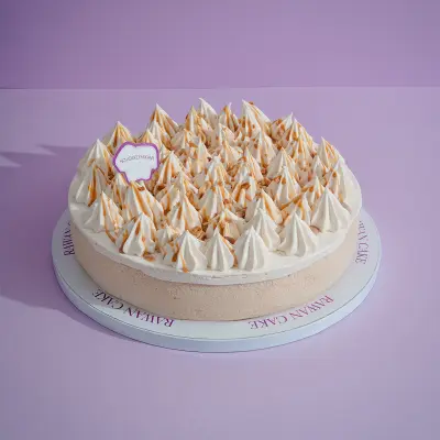 Peanuts Ice Cream Cake With No Added Sugar