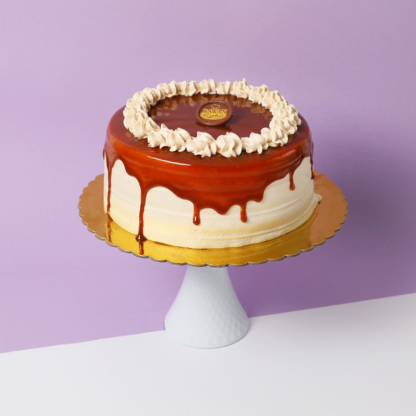 Toffee Caramel Cake
