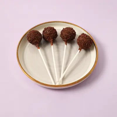 Cake Pops Chocolate 