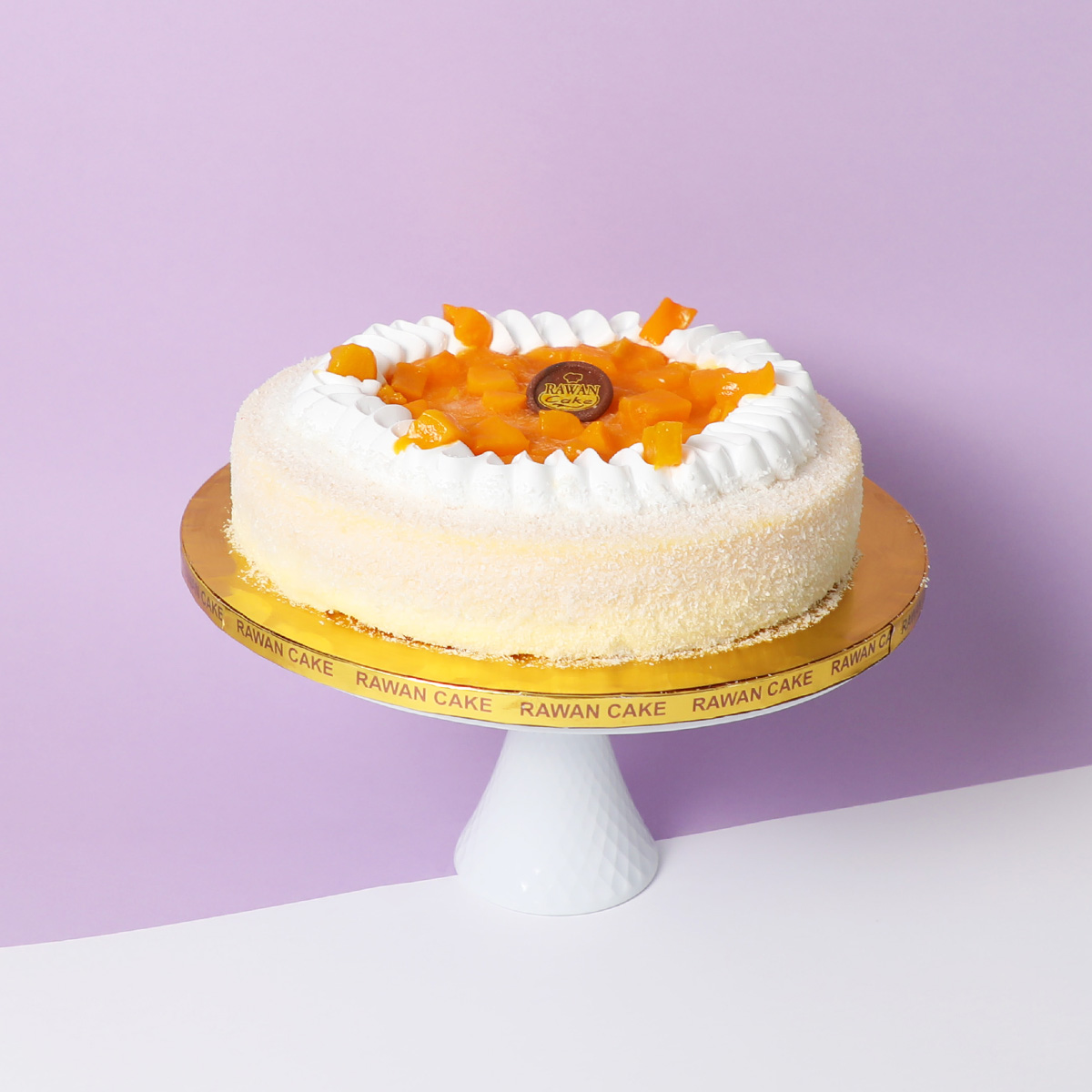 Coco Mango  Mousse Cake