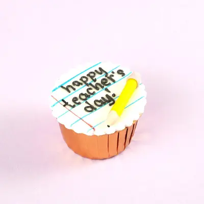 Teacher's Day Cupcake 3
