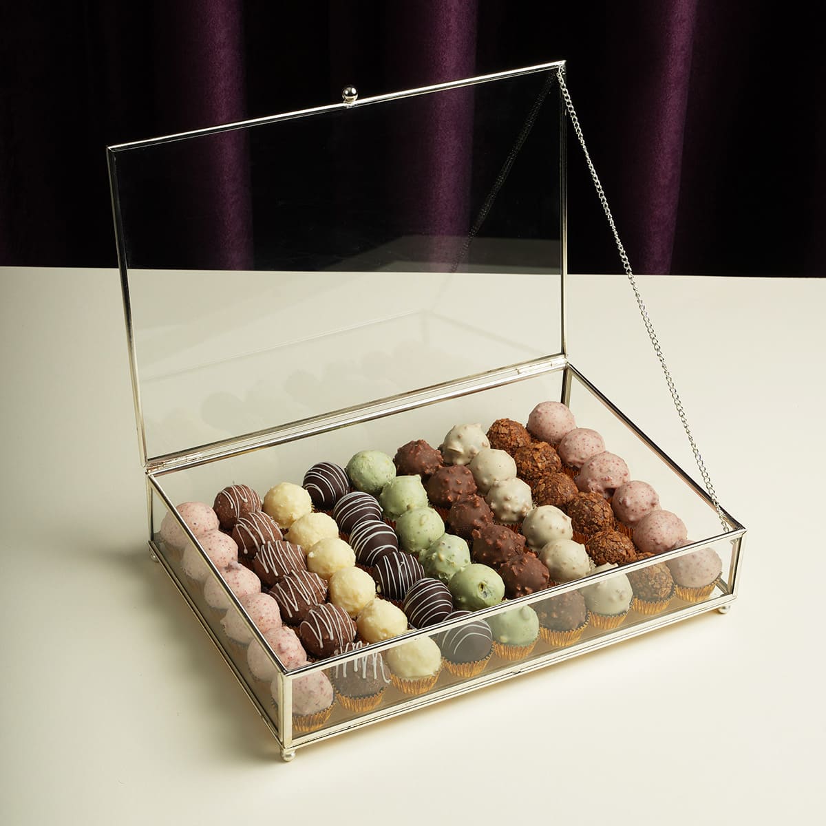 Chocolate Balls Tray