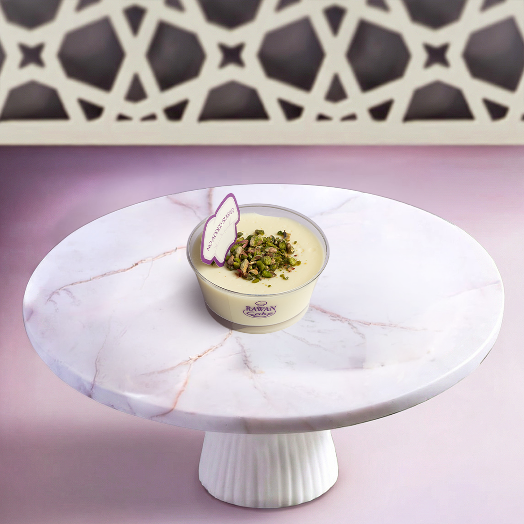 Mastic Muhallabia Without Added Sugar