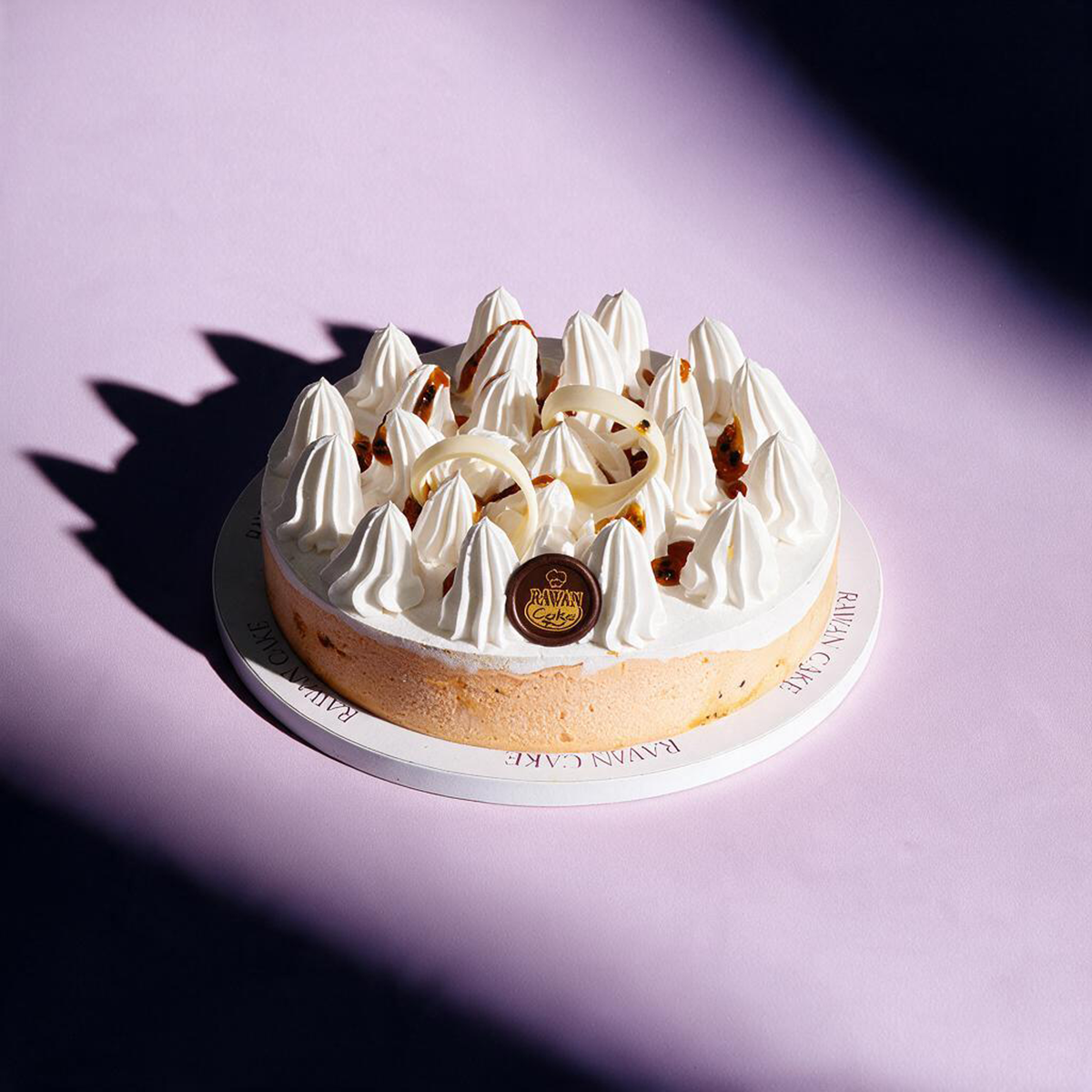 Mix Fruit Ice Cream Cake