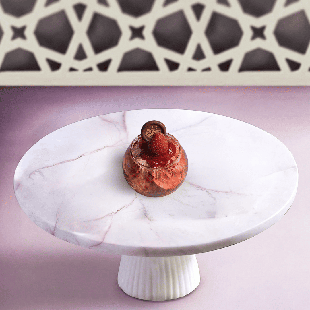 Mini Strawberry Soufflé