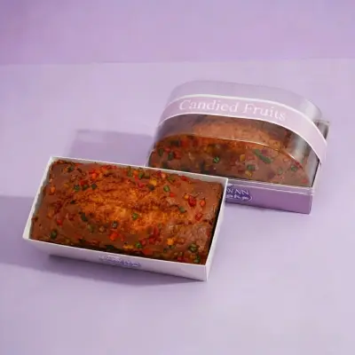 English Cake With Dried Fruits