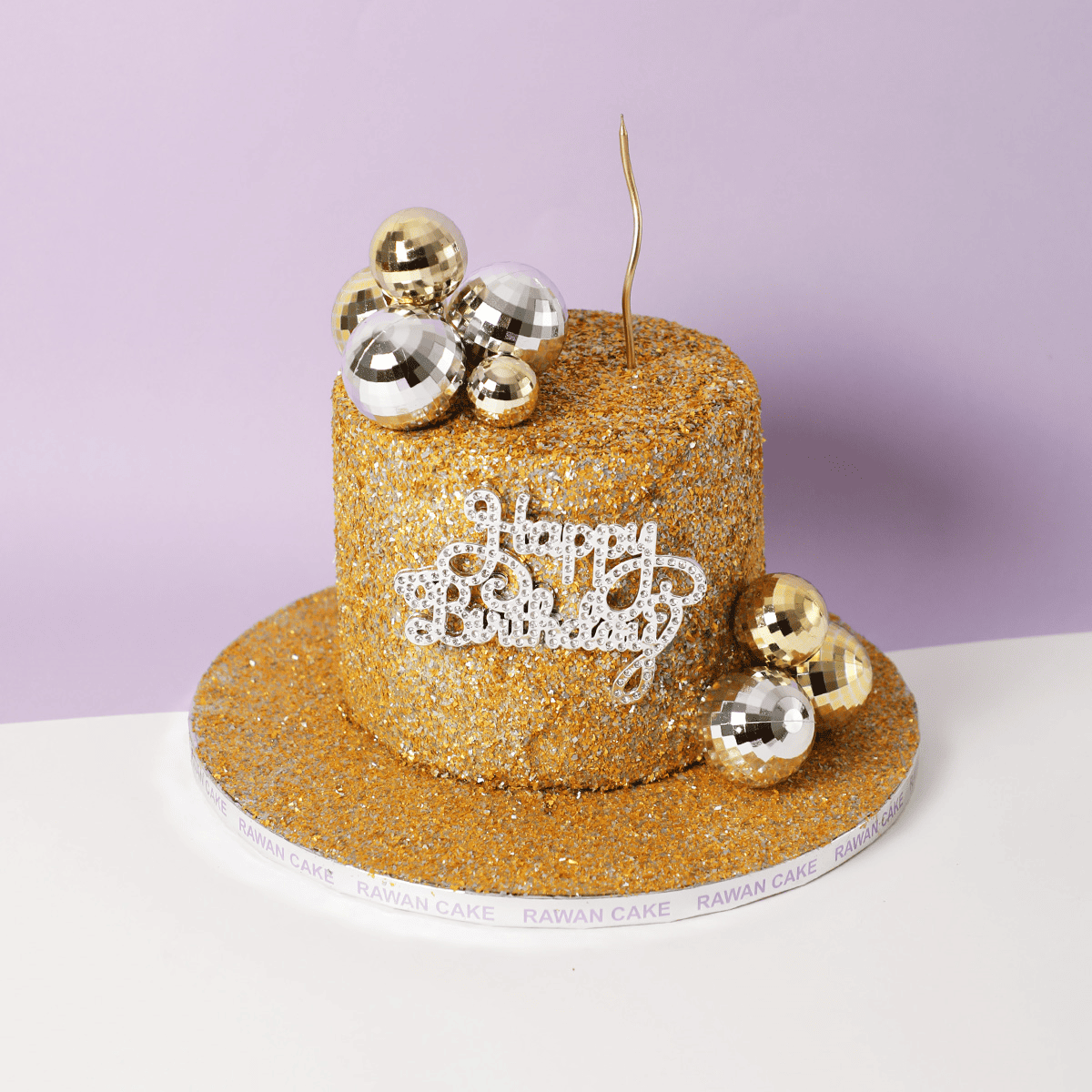 Golden Glitter