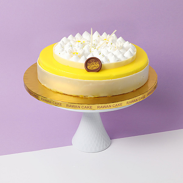 Lemon Mousse Cake