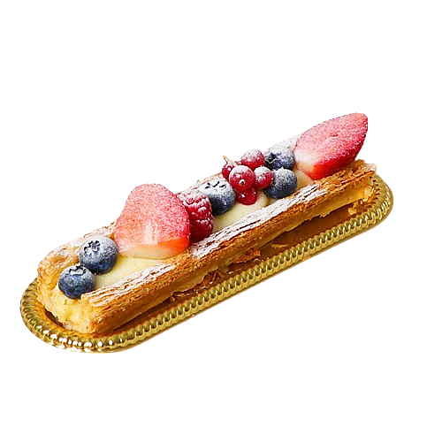 Mille Feuille Fruits