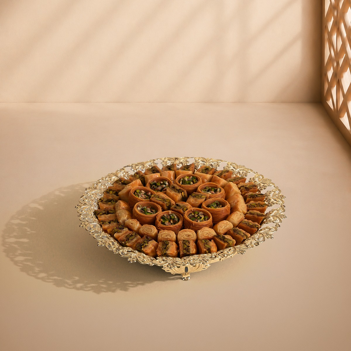 Oriental Sweets Tray