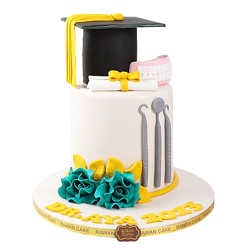 graduation cake 4