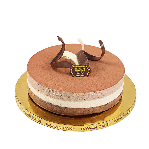 Trois Mousse Cake