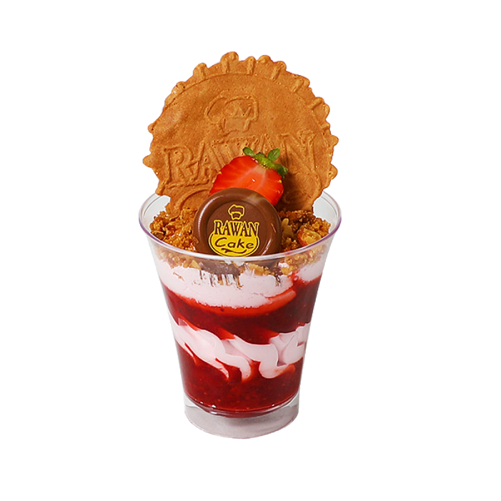 Strawberry~ Semifreddo