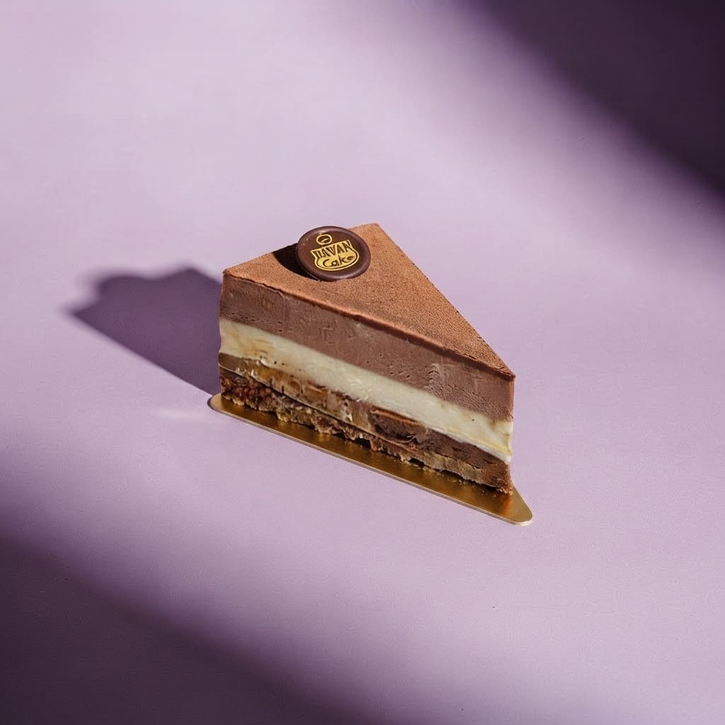 Trois Mousse Pieces