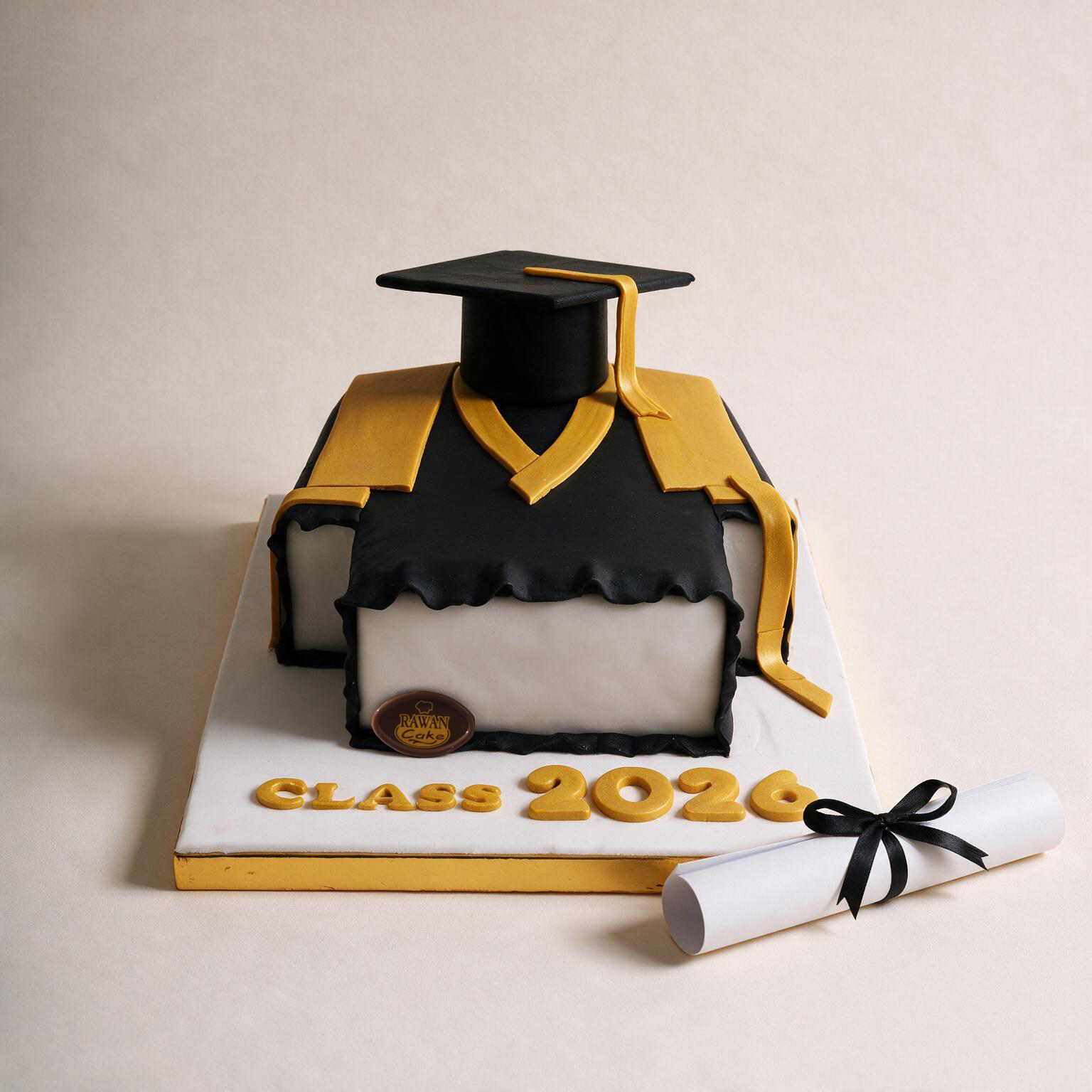  Gold Graduation Robe