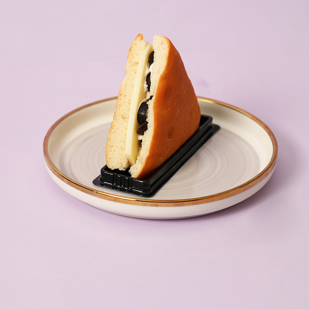 Kashkaval cheese sandwich