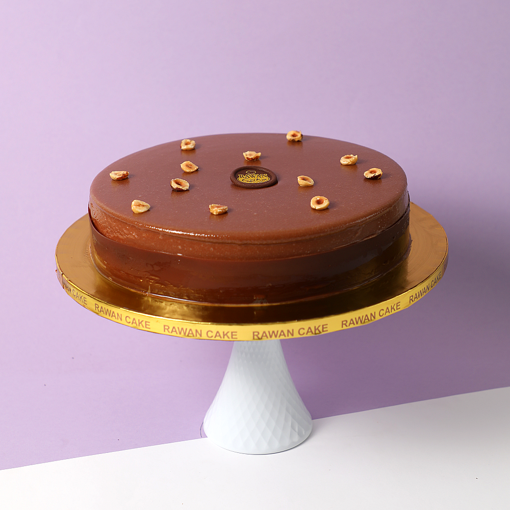 Gianduja Mousse Cake