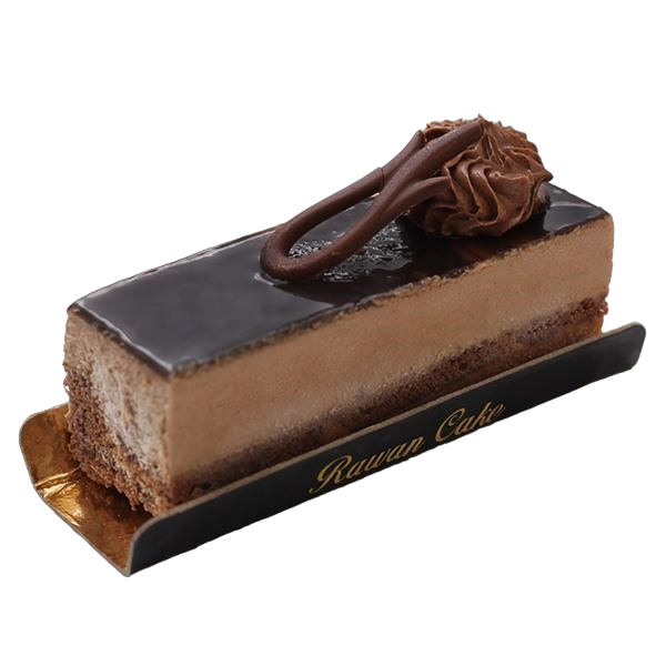 Gianduia Mousse Cake Pieces