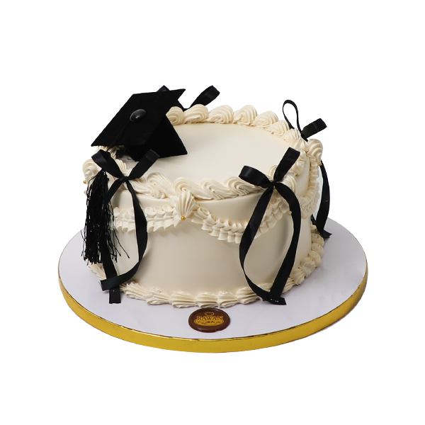 Graduation Cream Cake 5